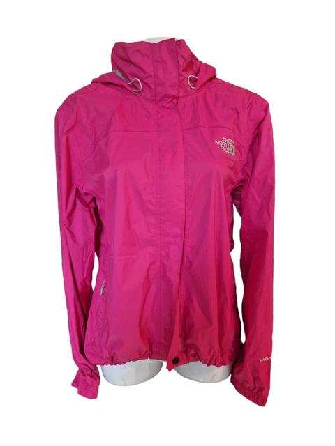 The North Face Hyvent giacca antipioggia donna S small poliestere rosa impermeabile
