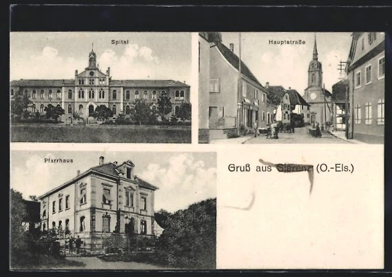 CPA AK SAVERNE - ZABERN - Église - Pfarrkirche (488200