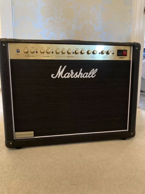 Marshall DSL402 40W 2x12 Limited Edition Combo Amplifier