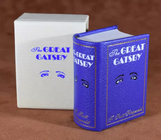 MINIATURE BOOK  Fitzgerald, The Great Gatsby