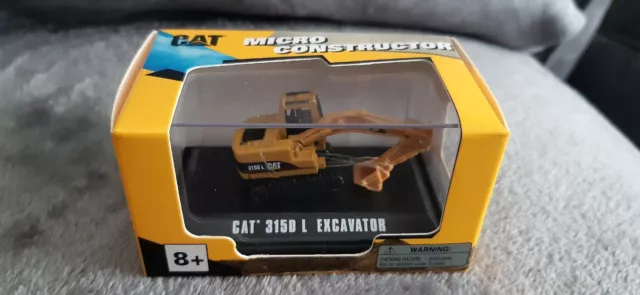 Diecast Masters - CAT 315D L Excavator - Micro Constructor