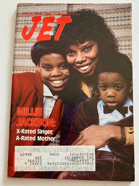 Jet Magazine April 10, 1980 Millie Jackson X-Rated Singer, A Rated Mother