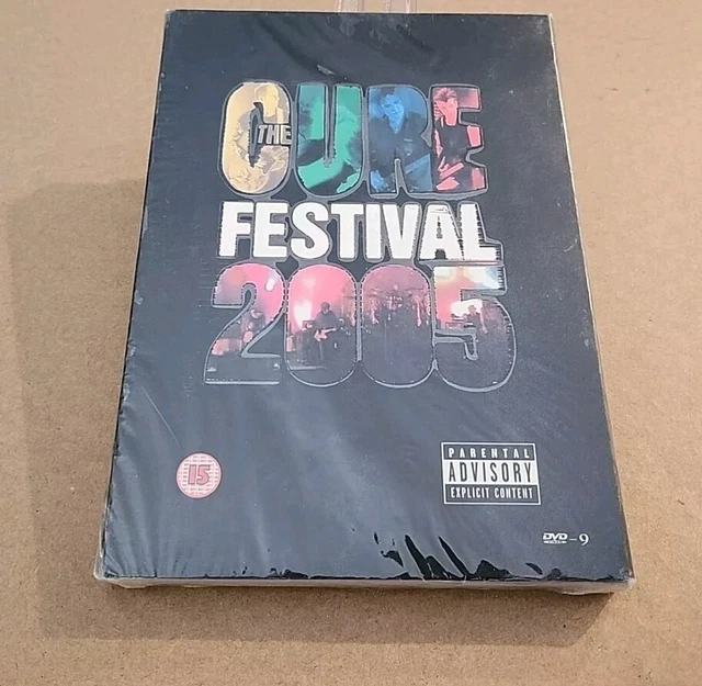 ミュージック The Cure Festival 2005 DVD The Cure – Festival 2005 | Releases | Discogs