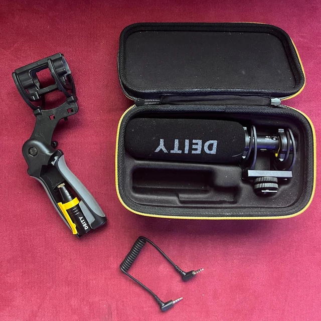 DEITY MICROPHONES V-MIC D3 Pro Super Cardioid Shotgun Mic with Location