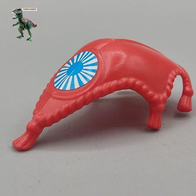 Playmobil 3519 - Selle D'éléphant De Cirque Avec Couverture Rouge - Occasion