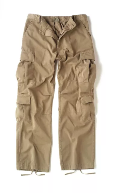 Rothco 2686 Khaki Vintage Paratrooper Fatigue Pants