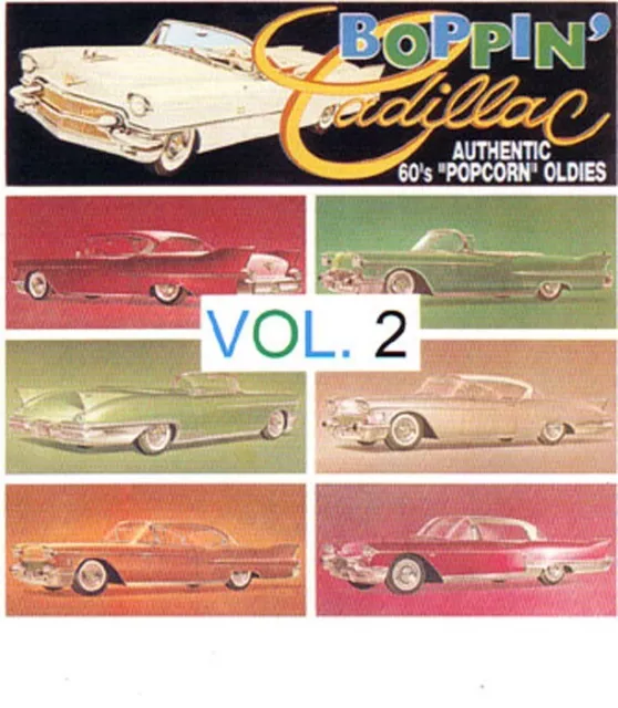 V.A. - BOPPIN' CADILLAC Vol. 2 - 60's Popcorn Oldies CD