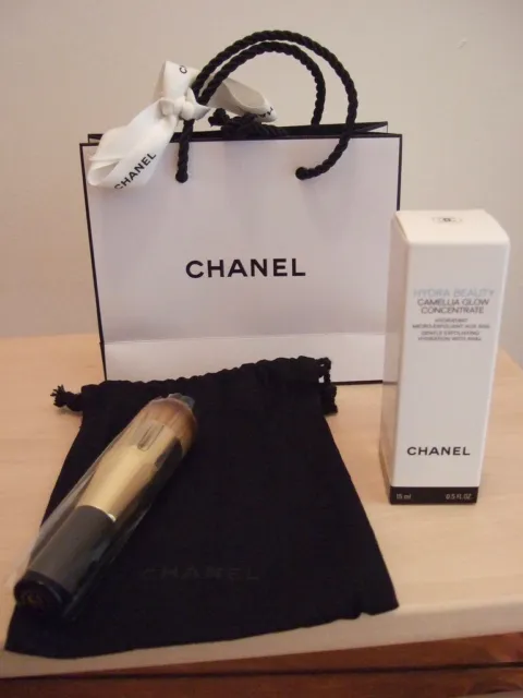 Chanel Hydra Beauty camellia glow concentrate