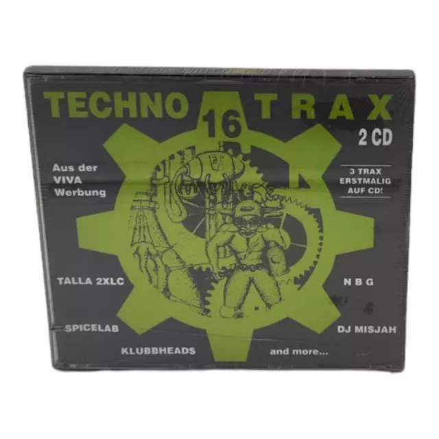 Techno Trax Vol. 16 von Various | CD | Sealed