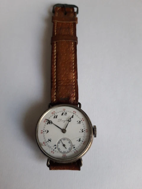 Montre-bracelet En Argent à Restaurer Ou Pour Pièces - Réf 123-21/A5-7 - Occasion