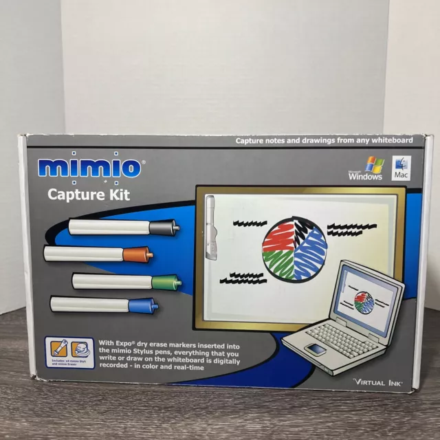 MIMIO USB INTERACTIVE WHITEBOARD CAPTURE KIT Open Box