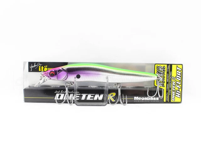 Leurre Megabass Vision 110 Oneten - 110,5 Mm - Aurora Reaction - Neuf
