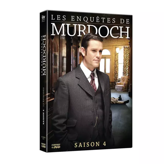 Les Enquêtes de Murdoch - Saison 4 - Coffret 6 DVD