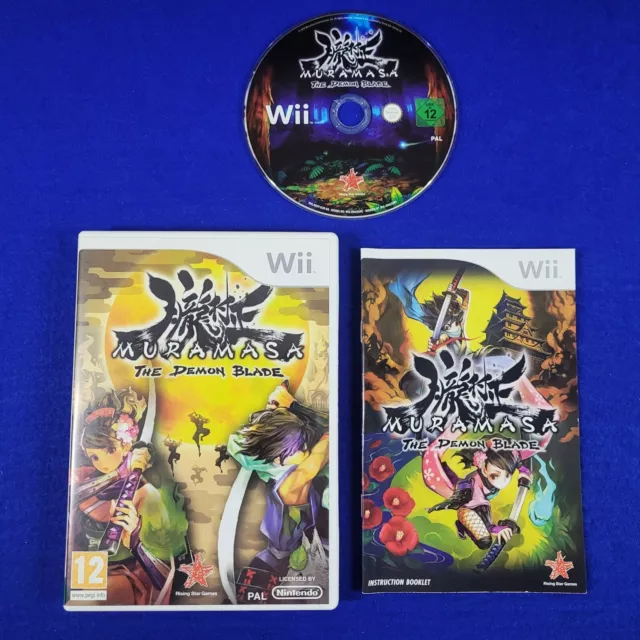  Muramasa: The Demon Blade - Nintendo Wii (Renewed) : Video Games