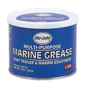 CRC Sta-Lube Marine Grease for Boat Trailer 14 oz. Can SL3121