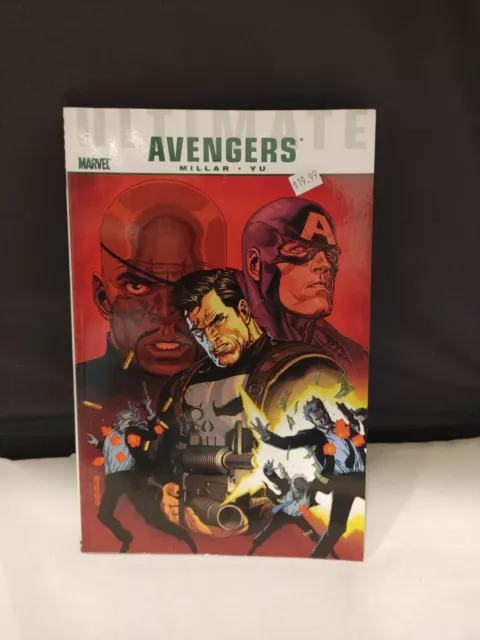 Marvel Ultimate Comics Avengers Crime & Punishment Graphic Novel