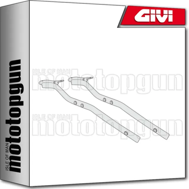 Givi Portapacco Monokey / Monolock Honda Cbf 600 N 2010 10 2011 11 2012 12