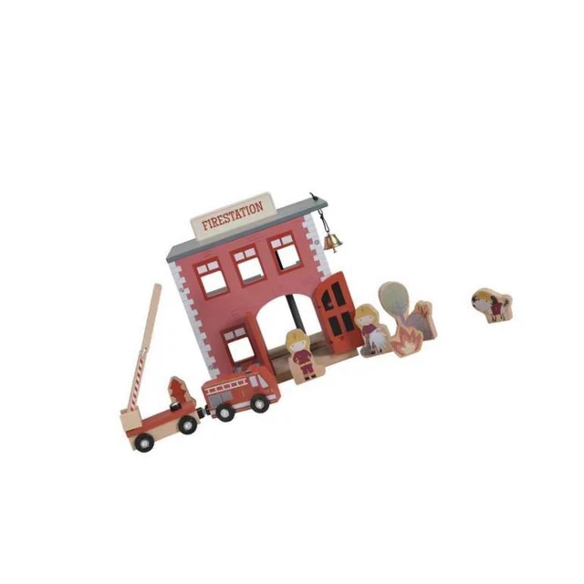 Little Dutch Railway Train Extension - FirestationLittle Dutch Railway Train -