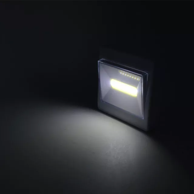 Lampe de nuit sans fil COB DEL design moderne avec interrupteur élégante et é