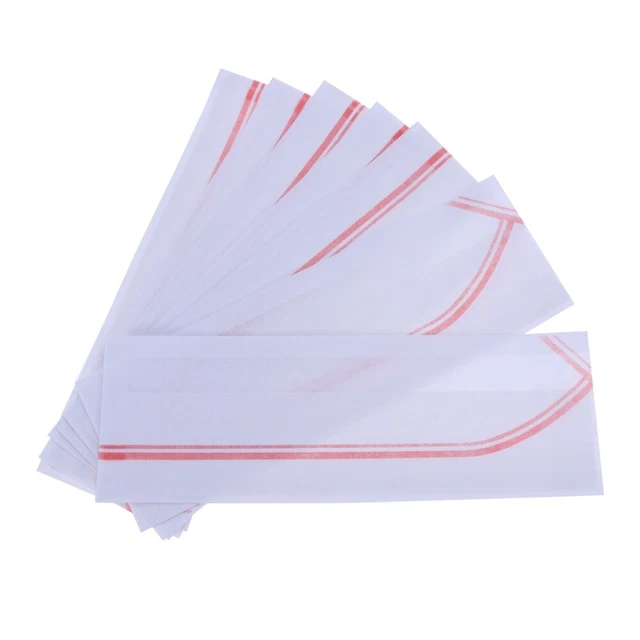20pcs One-time Hats Disposable Non-woven Paper Caps Restaurant Kitchen Hotel