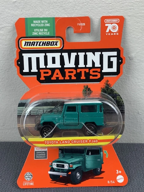2022 23 Matchbox Moving Parts  Toyota Land Cruiser FJ40   With Opening Door 🔥