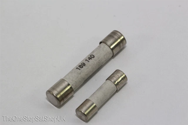 20mm & 32mm Temps Retard Lent Coup Céramique Micro-Ondes Fusible,Gamme De Values 6