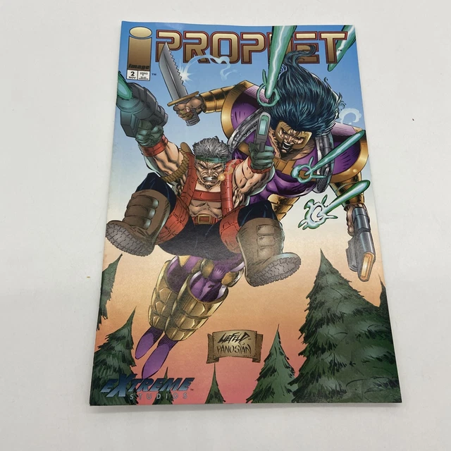 Prophet Issue # 2 Volume 1 Image Comics 1993 2