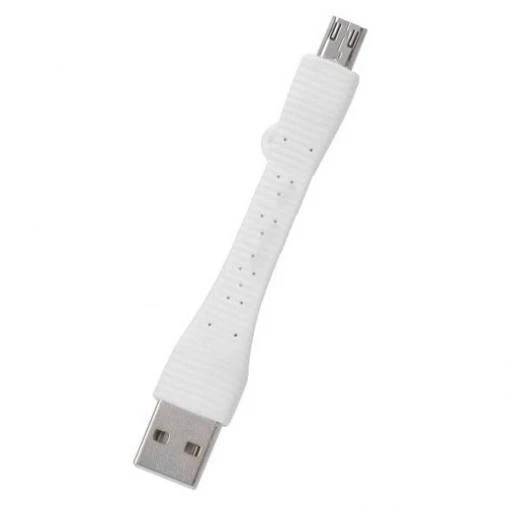 SHORT USB CABLE MICROUSB CHARGER CORD POWER WIRE FAST SYNC for PHONES & TABLETS