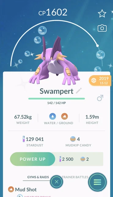 Pokémon GO Galarian Moltres – Trade 20.000 stardust (Read Describe