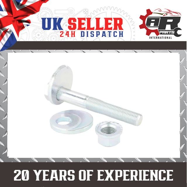 Eccentric Camber Lockout Kit for Mazda Miata ND | SPL Parts