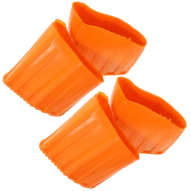 4pcs Step Ladder Feet Covers Ubs de la jambe d'échelle non glissée