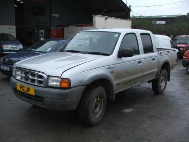FORD RANGER MK1 ER/EQ 1998-2007 Front/Comp Propshaft 2499CC Diesel £96. ...