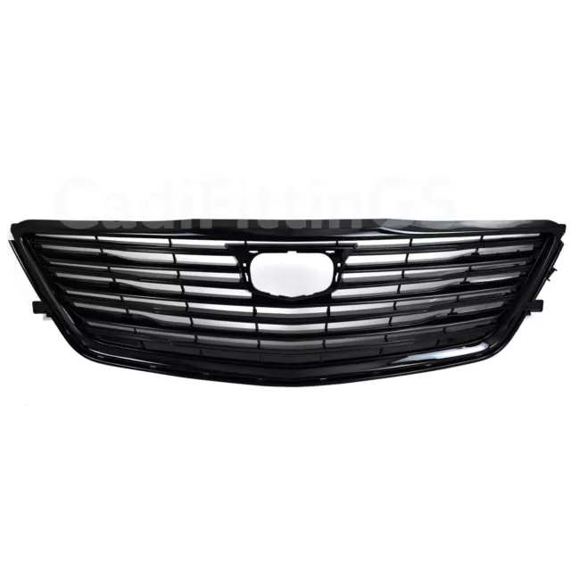 2016 2017 2018 Cadillac CT6 Front Bumper Grill Grille Black OEM 2