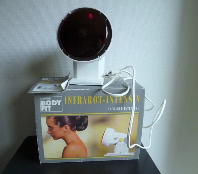 Beurer BodyFit Infrarot-Intensiv Wärmelampe 612.00