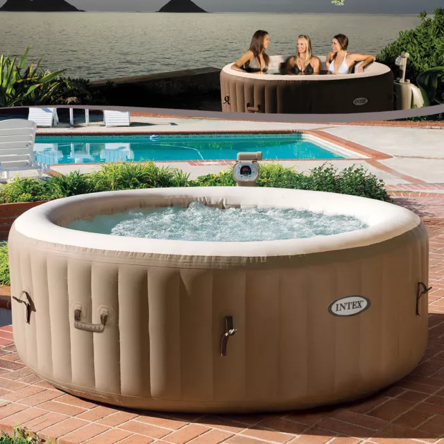 Intex 128404 Whirlpool Spa Ø196x71cm Pool Badewanne Badewanne Whirlwanne