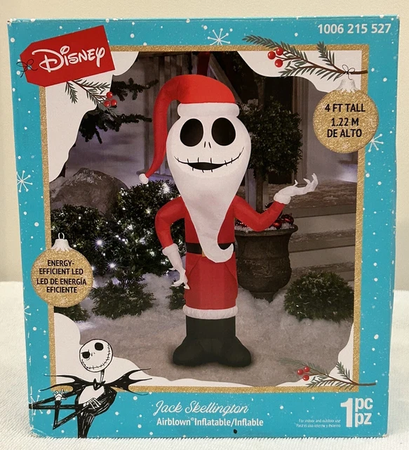 SANTA JACK SKELLINGTON Disney Nightmare Before Christmas Yard