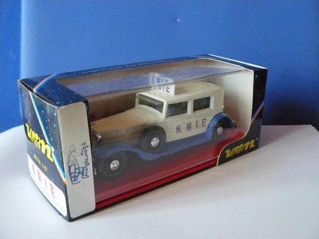 Coffret 4 Véhicules Cirque Pinder – Solido/Verem – 1/43 – Rare, Occasion