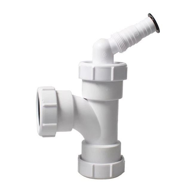 Siphon De Sol PVC Pour Balcon, Toit, Terrasse - Diamètre 160 Mm - Blanc - Drainage Efficace Et Anti-fuite - 13