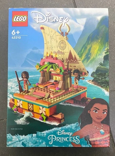 LEGO DISNEY: MOANA'S Wayfinding Boat (43210) - Brand New Sealed £4.20
