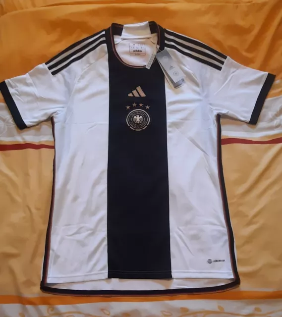 adidas DFB Trikot für Herren - Weiß, Größe M