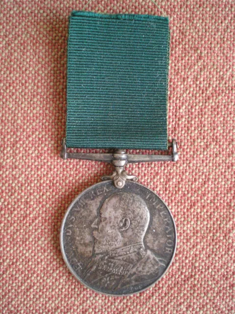 Col. Aux. Forces Long Service Medal to: JACKSON, 66th Regt (Princess Louise Fus)