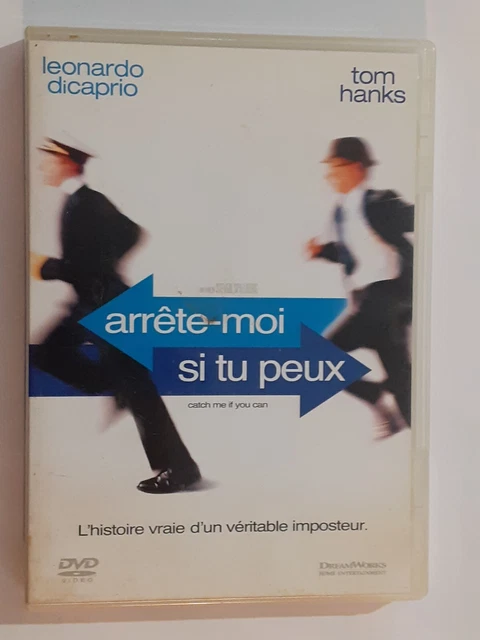 dvd arrete moi si tu peux / tom hanks,leonardo dicaprio