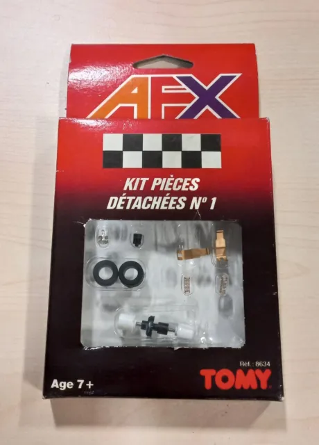 Tomy AFX Kit Pièces Détachées N°1 Neuf Ref: 8634 Accessoires Vintage Réparation
