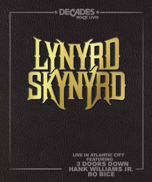 Lynyrd Skynyrd - Live In Atlantic City   Cd+ Blu Ray Audio Neu