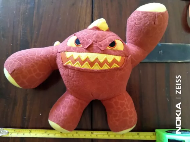 Skylanders SOFT TOY Spyro's Adventure ERUPTOR Fire Element - Activision