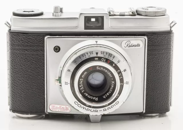 Kodak Retinette Cámara Buscadora Con Schneider-Kreuznach Reomar 45mm F/3.5