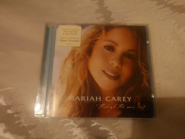Through The Rain Pt.1 by Mariah Carey (CD, 2002)