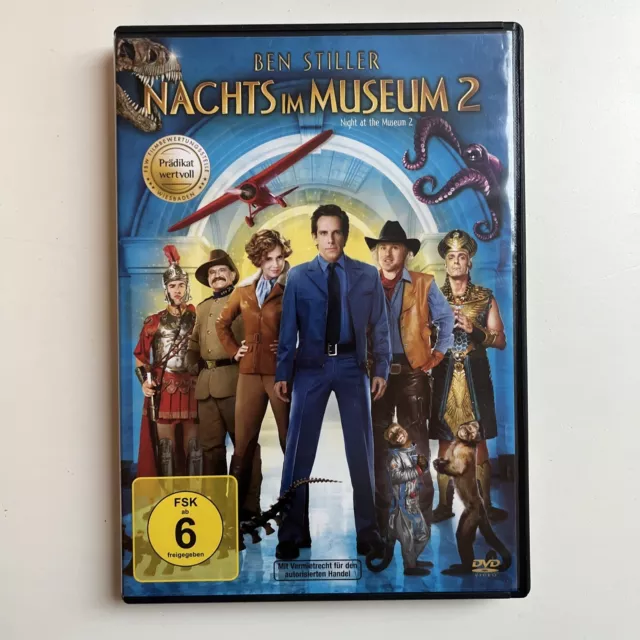 Nachts im Museum 2 (DVD) **FSK6** Ben Stiller, Owen Wilson