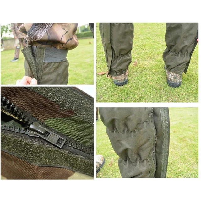 Pantaloni Impermeabili Per Gambe - Nero, Vita Alta, Lavabili In Lavatrice - Foto 2