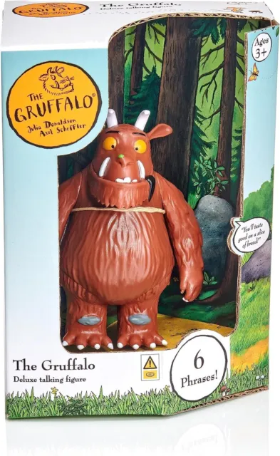 Neuf Wow! The Parlant Gruffalo de Luxe Collection Action Figurine